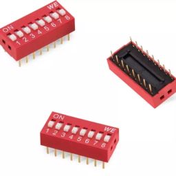 WURTH ELEKTRONIK 1 Way Through Hole DIP Switch SPST Raised Actuator, 418117270910 (Pack of 19)-image-49