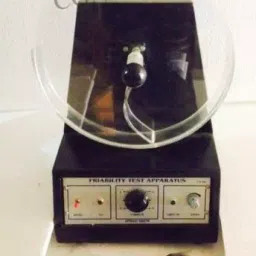 Contemp Single Drum Friability Test Apparatus CEI-245-38