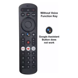 CRYSTONICS Remote Control (Without Voice Function) Compatible for Airtel XStream Box (Black) image 3