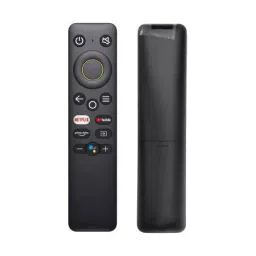 CRYSTONICS Smart TV Bluetooth & Voice Remote Compatible for Realme Amart TV (Black)-42