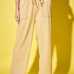 BUY NEW TREND Women Relaxed Loose Fit High-Rise Trousers-picture-19