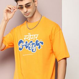 Kook N Keech Typography Printed Drop-Shoulder Sleeves Pure Cotton T-shirt-picture-11
