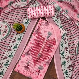 MANVAA Embellished Unstitched Dress Material-picture-12