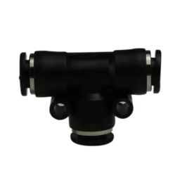 TECHNO GPUT 12 Brass G Thread Fitting with Black Cap-90