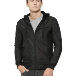 Campus Sutra Black Full Sleeves Jacket-image-86