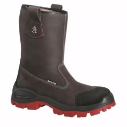 LEMAITRE SECURITE TENERE Black Composite Toe Capped Unisex Safety Boots EU 40, TENES30BFSR40 (1 Pair)-image-27