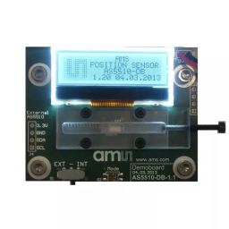 AMS OSRAM GROUP Position Sensor Demonstration Board for AS5510 AS5510, AS5510-WL_EK_DB-image-62