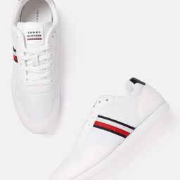 Tommy Hilfiger Men Woven Design Sneakers-image-72