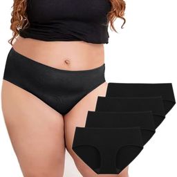 Diving Deep Pack of4 Hipster Briefs-image-75