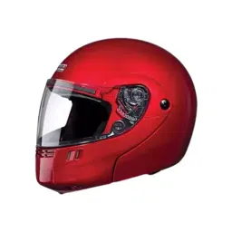 Studds Cherry Red Large (580 mm) Flip Up-Full Face Helmet, Ninja 3G Eco-image-56