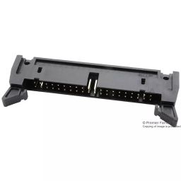 MULTICOMP PRO Pin Headers CONN, HEADER, R/A, 40POS, 2ROW, 2.5MM, MC-254-40-LL-RA-DIP-40