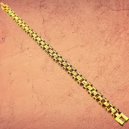 Dynamic Retail Global Gold Stainless Steel Bracelet-image-48