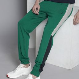 Nautica Men Colourblocked Joggers-image-35