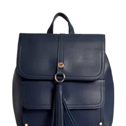 Lino Perros Navy Tassel Backpack-29