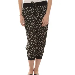 Da Intimo Black Printed Pants-image-34