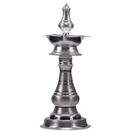 Joyalukkas 92.5 Sterling Silver Diya Stand - 73.5 gm-image-44