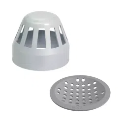 Astral Vent Cowl With SS Jali 5 cm Plastic UPVC Pipe Fittings, M212009905-picture-8