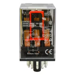 Sibass Electric 11 Pin Relay with CE Mark for Electrical Isolation and Switching Purpose, SE-MK3P (Pack of 300)-8