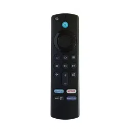 CRYSTONICS Alexa Fire TV Stick 4K Max with Voice 3rd Gen Radio (RF) Remote Controller (Black)-37