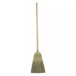 TOUGH GUY Tan 11-1/2 inch Corn Fiber Corn Broom, 1VAB9-image-86