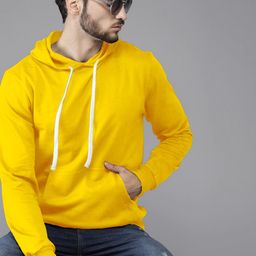 QOSHA Men Hooded Sweatshirt-image-85