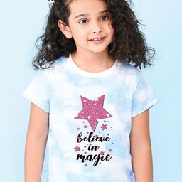 NUSYL Girls Printed T-shirt-picture-35