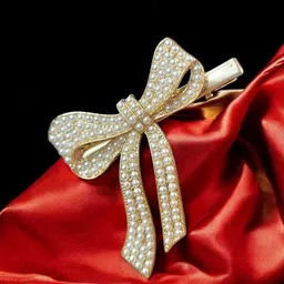 Blubby Unisex Embellished Alligator Hair Clip-98