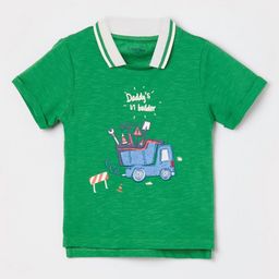 Juniors by Lifestyle Boys Printed Applique T-shirt-picture-54
