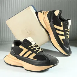 knoos Men Colourblocked Running Casual Sneakers-image-92