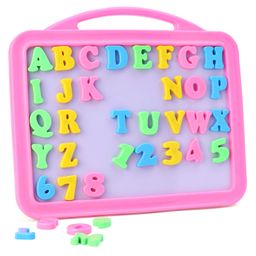 Ratnas 3 in 1 Lovely Magnetic Slate - Pink-17