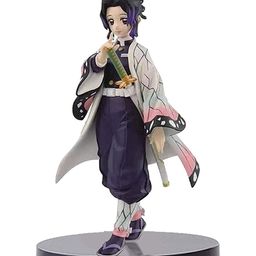 Awestuffs Shinobu Kocho Demon Slayer Action Figure Limited Edition for Car Dashboard Decoration Cake Office Desk & Study Table- Height 16 cm-27
