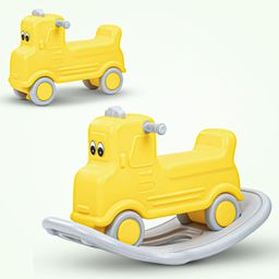 Baybee 2 in 1 Baby Horse Push Ride on Car with Rocker for Kids | Push Ride on Toy with Handle & Safety Guardrail, Baby Car Rocking Chair for Kids (POGO)-picture-30
