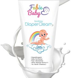 Fabie Baby Diaper Rash Cream for Baby, Organic Rash Cream for New Born Baby, 50ml-image-73