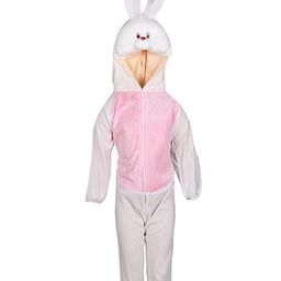 RAJ FANCY DRESSES Full Sleeves Rabbit Animal Theme Costume Dress - Pink & White-image-28