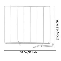 Go Hooked White 4 Pieces Regular Multi-Utility Organisers image 3