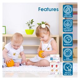Mee Mee Natural Mosquito Repellant Patches - 24 Pieces image 3