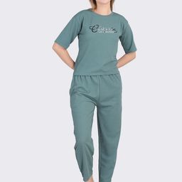 SMSHOPMORE T-Shirt & Trousers Co-Ord Set-17