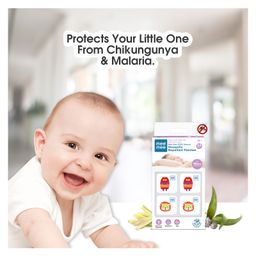 Mee Mee Natural Mosquito Repellant Patches - 24 Pieces image 4