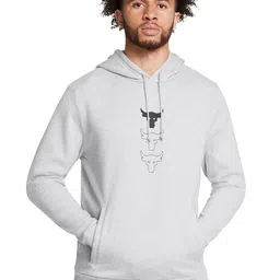 UNDER ARMOUR Men's Project Rock Rival Fleece Hoodie-picture-38