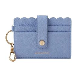 Accessorize London Blue Solid Card Holder-image-17