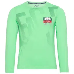 Jockey Kids Green Printed AB25 T-Shirt-picture-28