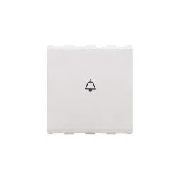 Anchor Roma Urban 2 Module 10 A Bell Push Switch White 66203-picture-7