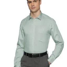 The Formal Club Light Grey Comfort Fit Shirt-picture-46