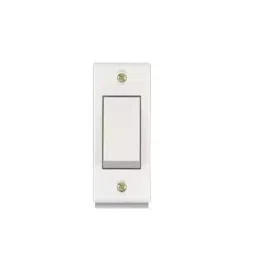 Anchor Penta Cherry 6 A 1 Way Switch Urea Back White 14126-picture-46