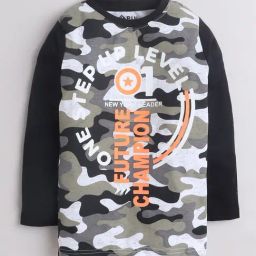 3PIN Boys Multi T-Shirt-19