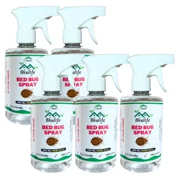 Bhulife 200+50 ml Each Fresh Fragrance Bedbug Killer Spray (Pack of 5)-picture-28