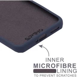 Sprig Liquid Silicone Back Cover for REALME GT NEO 3T (Grey) image 3