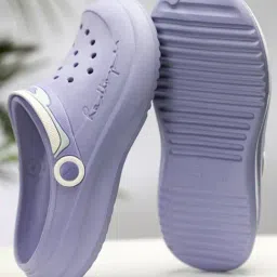Red Tape Women's Sunnies Pastel Lavender Back Strap Clogs-picture-7
