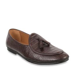 Da Vinchi by Metro Brown Casual Moccasins-image-82