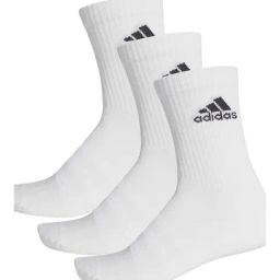 Adidas White Printed Low Cut Socks (Pack of 3)-image-56